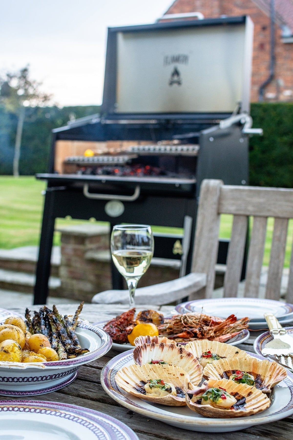 Flamery ASADO PRO.1.1 – Small Asado Grill on Stand