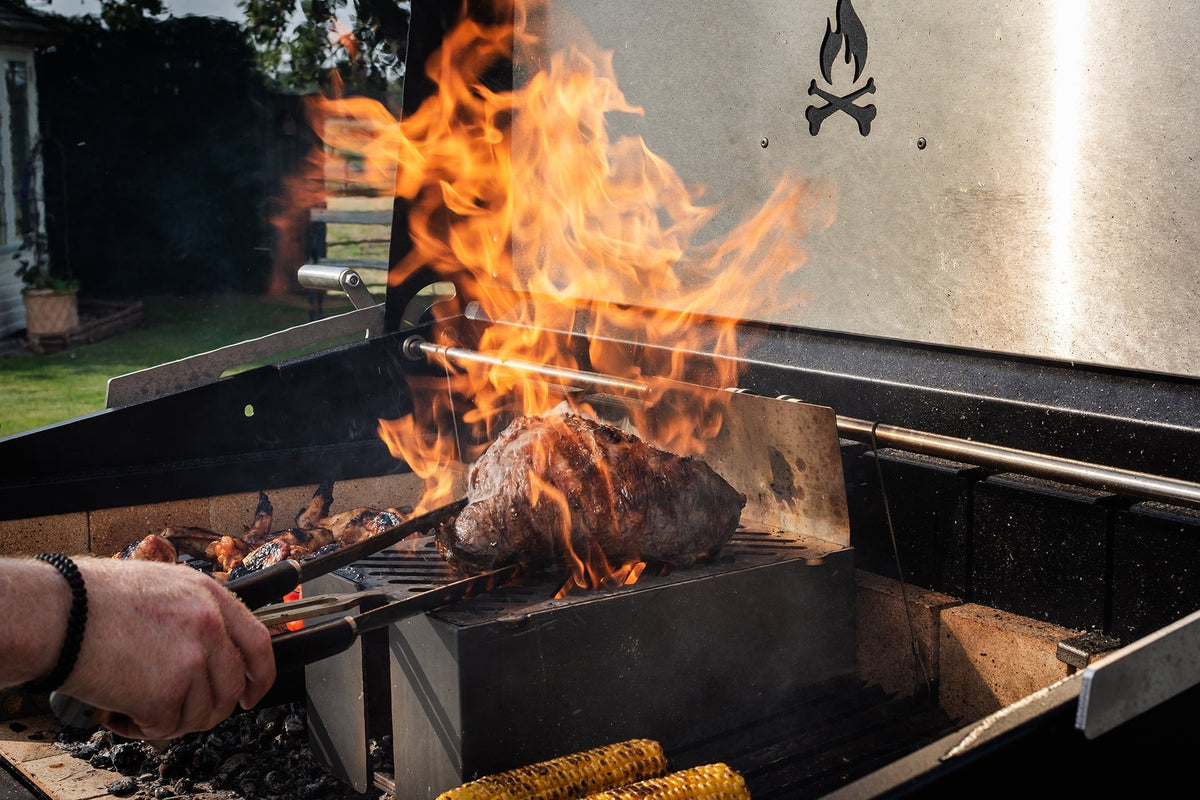 Flamery ASADO PRO.2.2 – Large Asado Grill on Trolley