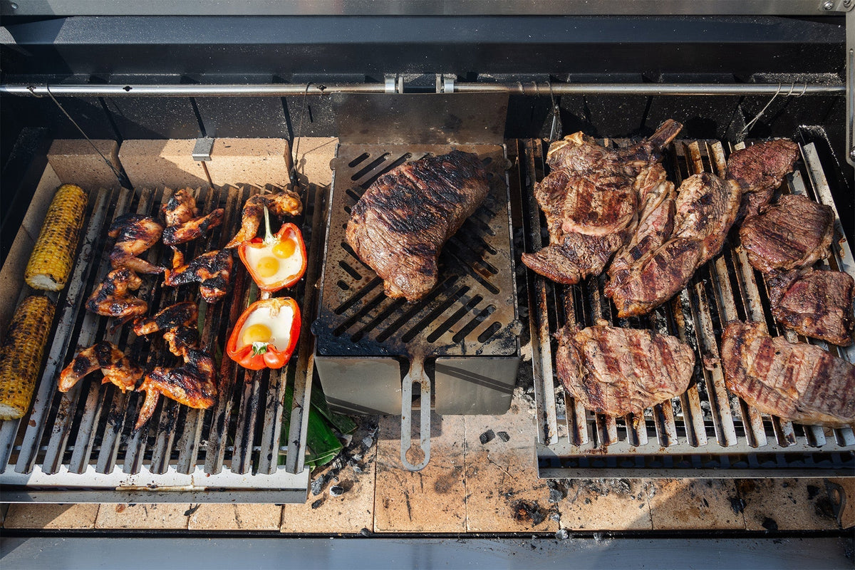 Flamery ASADO PRO.2.2 – Large Asado Grill on Trolley