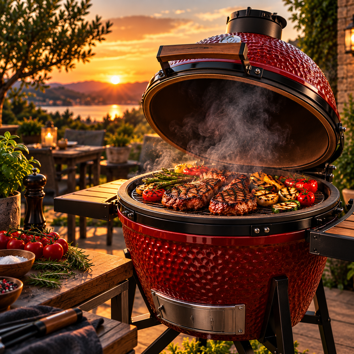 Kamado Grills