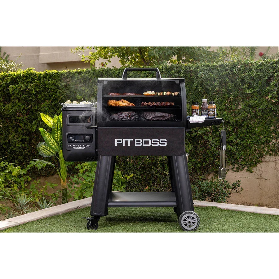 Pit Boss 1250 Competition Series Wood Pellet BBQ Grill