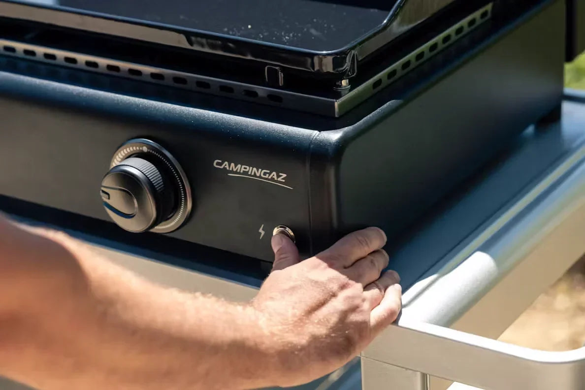 Campingaz Sigma 2 Gas Plancha Griddle with Hood