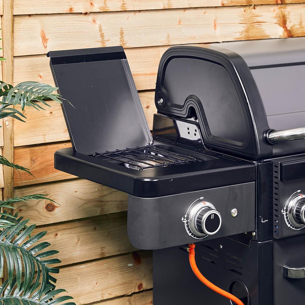 Grillstream Legacy 4 Burner Hybrid Gas BBQ