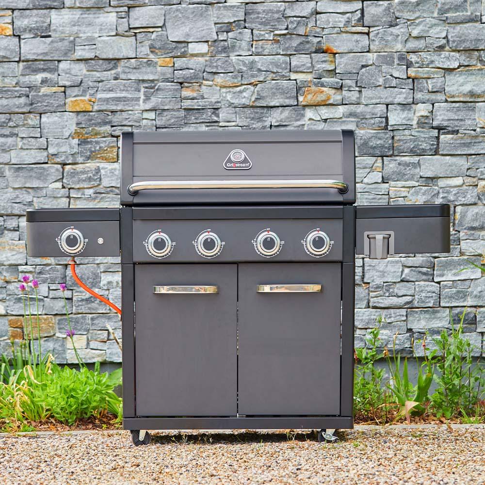 Grillstream Legacy 4 Burner Hybrid Gas BBQ