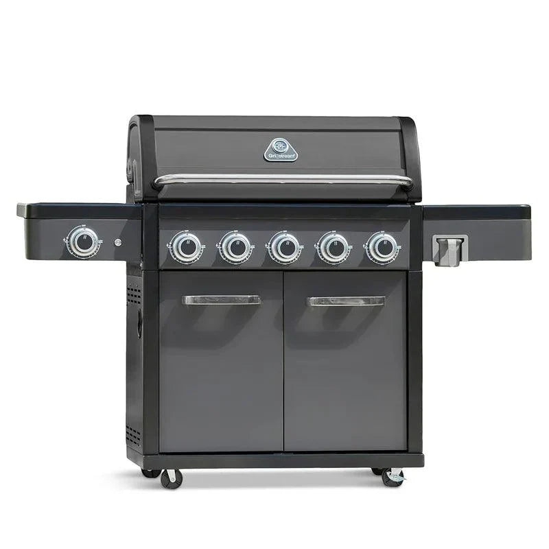 Grillstream Legacy 5 Burner Hybrid Gas BBQ