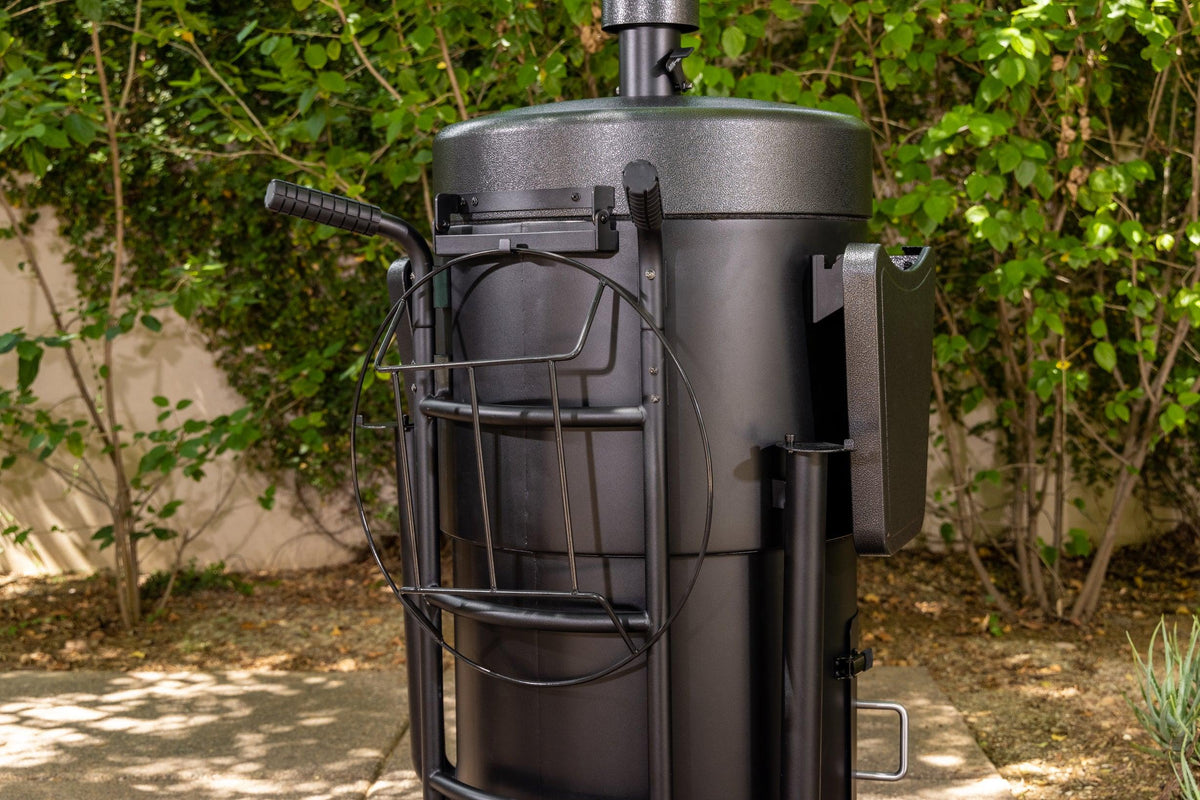 Pit Boss Champion Charcoal Barrel Smoker