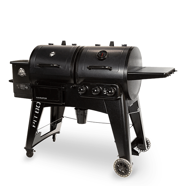 Pit Boss Navigator 1230CN Combo Pellet Gas BBQ Grill