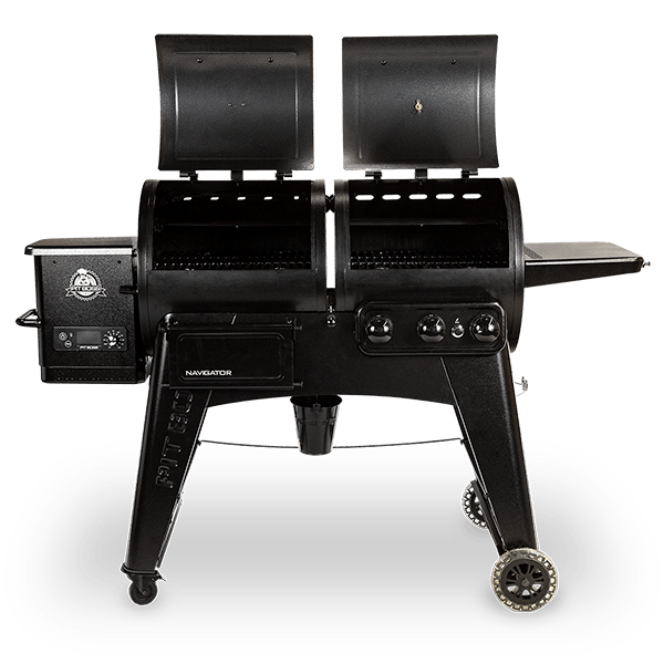 Pit Boss Navigator 1230CN Combo Pellet Gas BBQ Grill